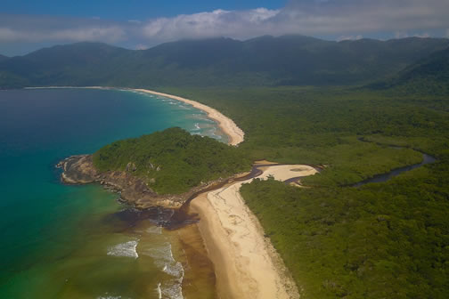 Praia de Sul e Leste