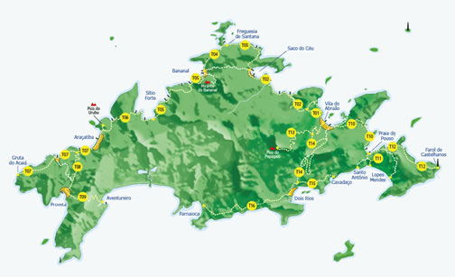 O Mapa da Ilha
